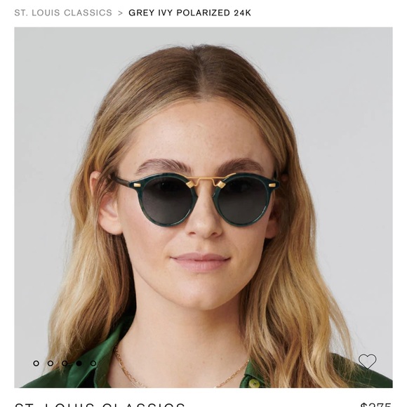 KREWE - St Louis Classics Sunglasses - Picture 10 of 11